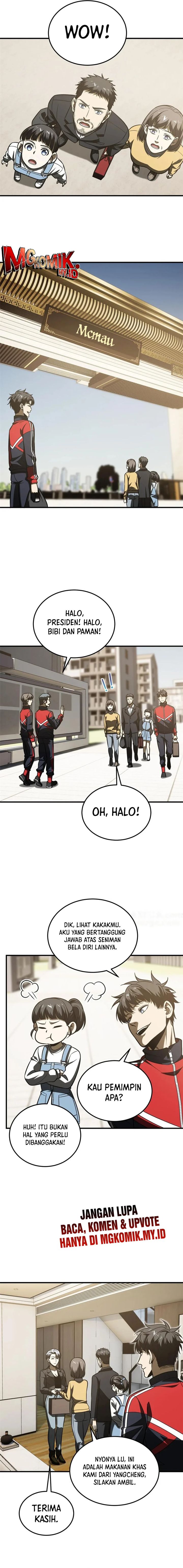 Global Gao Wu (Global Martial Arts) Chapter 209 Gambar 4
